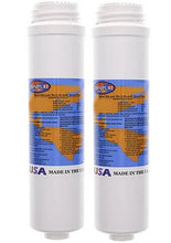 Load image into Gallery viewer, Omnipure - Q5533 - 10" x 2.5" Q-Series Twist Off T33 GAC Filter