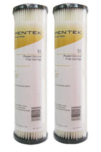 Load image into Gallery viewer, Pentek - S1 - 10" x 2.5" Pleated Cellulose Sediment 20 Micron Filter