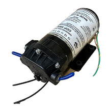 Load image into Gallery viewer, Aquatec 5843-8D02-B574 5800 Series delivery pump, 115 VAC, 50 PSI internal bypass, no pressure switch, 1/4 inch quick connect, bare leads