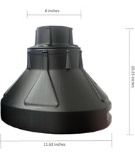 Load image into Gallery viewer, Clack (U1007) Commercial Funnel 4" or 6" Tank Openings