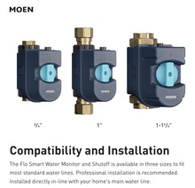 Load image into Gallery viewer, FLO By MOEN Smart Water Monitor & Shut-off - Leak Detection