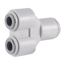 Load image into Gallery viewer, John Guest - Acetal Uneven Two-Way Divider Fitting - Grey