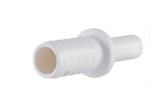 John-Guest---Polypropylene-Stem-to-Hose-Barb-Fitting---White,Isopure-Water,3