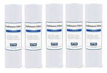 Load image into Gallery viewer, IPW industries Inc - 10" x 2.5" Polypropylene Melt-blown Sediment Filter 5 Micron