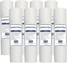 Load image into Gallery viewer, IPW industries Inc - 10" x 2.5" Polypropylene Melt-blown Sediment Filter 5 Micron