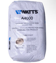 Load image into Gallery viewer, Alamo Brand (A4000) Cation Water Softening Resin 1 CF Bag - Isopure Water - A4000