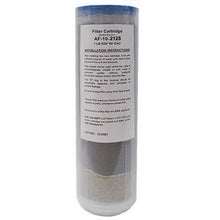 Load image into Gallery viewer, Aries - AF - 10 - 2015 - 10" x 2.5" GAC with 1.5 lb. KDF - 55 Cartridge Filter - Isopure Water - AF - 10 - 2125