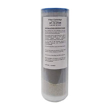 Load image into Gallery viewer, Aries - AF - 10 - 2015 - 10" x 2.5" GAC with 1.5 lb. KDF - 55 Cartridge Filter - Isopure Water - AF - 10 - 2125