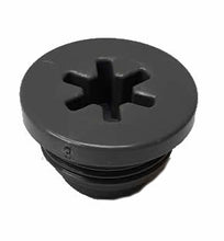 Load image into Gallery viewer, Autotrol (1000269) Injector Cap; Blank; Gray; PBT - Isopure Water - 1000269