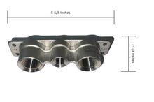 Load image into Gallery viewer, Autotrol (3023763) Manifold 3/4" NPT Stainless Steel & O - Ring Kit - Isopure Water - 3023763