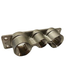Load image into Gallery viewer, Autotrol (3023763) Manifold 3/4" NPT Stainless Steel & O - Ring Kit - Isopure Water - 3023763
