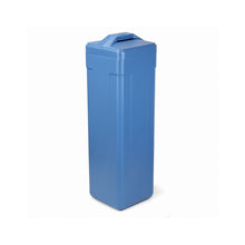 Load image into Gallery viewer, 11" x 11" x 38" Square Brine Tank Assembly, Blue