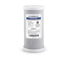 Load image into Gallery viewer, Hydronix - CB - 10&quot; x 4.5&quot; Coconut Carbon Block Filter
