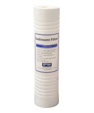 Load image into Gallery viewer, Compatible Purenex SG - 5M 5 Micron Sediment Water Filter Grooved Cartridge, 4 - Pack - Isopure Water - 4 x HCB0987005G