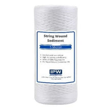 Load image into Gallery viewer, Compatible Replacement PC40 5 Micron Sediment Replacement Filter - 10" x 4.5" by IPW Industries Inc - Isopure Water - IPW : 1 x SC - 10SW - BP - 5