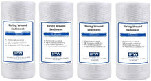 Load image into Gallery viewer, Compatible Replacement PC40 5 Micron Sediment Replacement Filter - 10" x 4.5" by IPW Industries Inc - Isopure Water - IPW : 4 x SC - 10SW - BP - 5