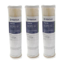 Load image into Gallery viewer, Pentek - ECP5-10 - 10" x 2.5" Pleated Cellulose 5 Micron Sediment Filter
