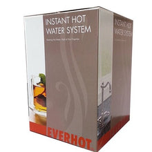 Load image into Gallery viewer, Everhot (LVH - 500 - SN) Under - Sink Instant Hot Water System with Hot & Cold Faucet; Satin Nickel - Isopure Water - LVH - 500 - SN
