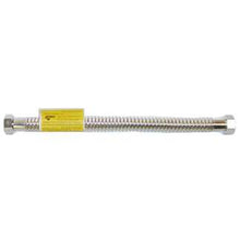 Load image into Gallery viewer, Falcon 1" 1/4"F x 3/4"F x 3/4"T Stainless Steel Water Flex Connectors - Isopure Water - SWC - 114X34X15