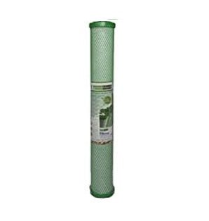 Filtrex---FX17CL2---17-x-2.5-Ecocarb-GreenBlock-Carbon-Filter-10-Micron-for-GE-Merlin,Isopure-Water,