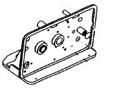 Load image into Gallery viewer, Fleck (15494 - 03) "L" Housing w - Pin Drilled for Designer - Isopure Water - 15494 - 03