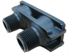 Load image into Gallery viewer, Fleck (18706) Yoke, Plastic 1" Male NPT - Isopure Water - 18706