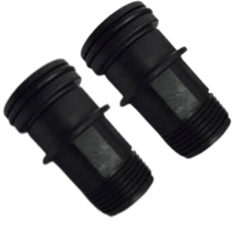Load image into Gallery viewer, Fleck (40565 - 01) 1 - 1/4" NPT Plastic Connector Assembly - Isopure Water - (2) x 40565 - 01