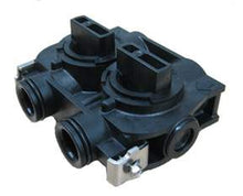 Load image into Gallery viewer, Fleck (60049) Plastic Bypass Less In - Out Yoke for 5600 - SE - 5000 - 8500 - Isopure Water - 60049