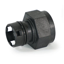 Load image into Gallery viewer, Fleck (60705 - 00) 1/2" QC X 1/2" FNPT; Plastic Less Flow Button - Isopure Water - 60705 - 00