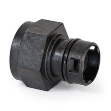 Load image into Gallery viewer, Fleck (60705 - 00) 1/2" QC X 1/2" FNPT; Plastic Less Flow Button - Isopure Water - 60705 - 00
