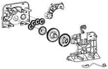 Load image into Gallery viewer, Fleck (61957) Powerhead Panel Gear Assembly Fleck 5800, 5810, 5812 PN 61957 61836 - Isopure Water - 61957