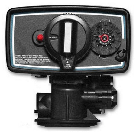 Fleck-(F5600FC-CSA)-5600-3-Cycle,-Standard-Filter-12-Day-Timer-Valve,-#0-Injector,-No-DLFC,Isopure-Water,7