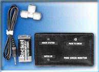 Load image into Gallery viewer, Good Water Purcheck - 2 - 3 - 8 Purcheck Monitor; DI; 3/8" JG Tee - Isopure Water - PURCHECK - 2 - 3