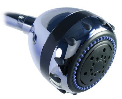 H2O-International-(SH-CPG-5)-Deluxe-Shower-Filters---5-SPRAY-W-KDF;-CHROME,Isopure-Water,8