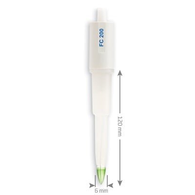 Hanna-(FC-200B)-Foodcare-pH-Electrode-for-Semi-solid-Foods-w--BNC-Connection,Isopure-Water,1