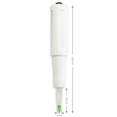 Hanna-(FC-230B)-Combination-pH-Electrode-for-Meat-and-Semi-frozen-Products-w--BNC-Connection,Isopure-Water,2