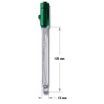 Hanna-(HI1131B)-Laboratory-combination-pH-electrode-with-ceramic-junction-for-beer,-laboratory-general-purpose.,Isopure-Water,6