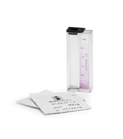 Hanna-(HI3847)-Copper-Chemical-Test-Kit---Range-0.0-2.5-mg-L,Isopure-Water,3