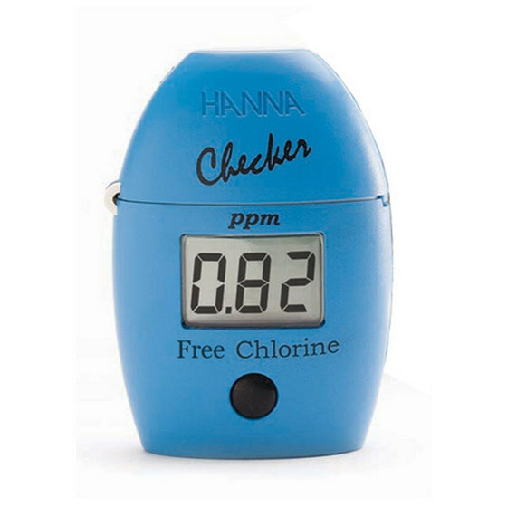 Hanna-(HI701)-Free-Chlorine-Colorimeter---CheckerĀ®-HC,Isopure-Water,4