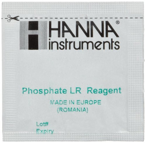 Hanna-(HI713-25)-Reagents-Phosphate-for-HI-713-Checker-HC-(Pack-of-25),Isopure-Water,2