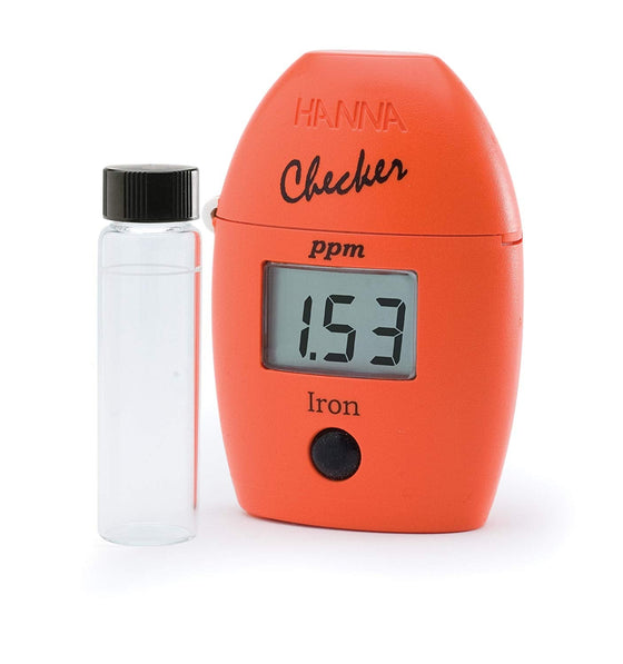 Hanna-(HI721)-Iron-Checker-HC-Handheld-Colorimeter-0.00-to-5.00-ppm-Range,Isopure-Water,3