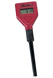 Hanna-(HI98103)-Checker-1;-pH-Tester,-1270-Probe,Isopure-Water,12