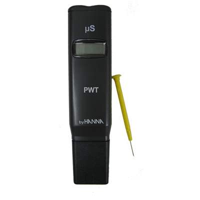 Hanna-(HI98308)-Pure-H2O-PWT-Conductivity-Meter-0.1-99.9-µS-cm,Isopure-Water,12