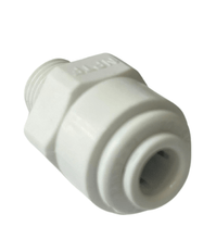 Load image into Gallery viewer, Hydronamic (SCV - CI010821W) Quick Connect Check Valve 1/4" Tube x 1/8" NPT Male Connector - Isopure Water - SCV - CI010821W
