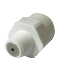 Load image into Gallery viewer, Hydronamic (SCV - CI010821W) Quick Connect Check Valve 1/4" Tube x 1/8" NPT Male Connector - Isopure Water - SCV - CI010821W