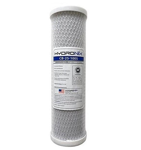 Hydronix---CB---10-x-2.5-Coconut-Carbon-Block-Filter,Isopure-Water,