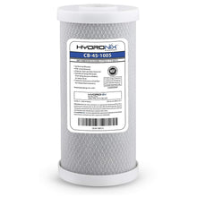 Load image into Gallery viewer, Hydronix - CB - 10" x 4.5" Coconut Carbon Block Filter - Isopure Water - CB - 45 - 1005