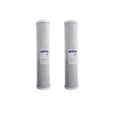 Load image into Gallery viewer, Hydronix - CB - 20" x 4.5" Coconut Carbon Block Filter - Isopure Water - 2xCB - 45 - 2005