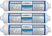 Load image into Gallery viewer, Hydronix (ICF) 10" x 2" Inline Coconut Filter 2000 Gallon - Isopure Water - 3x ICF - 10Q