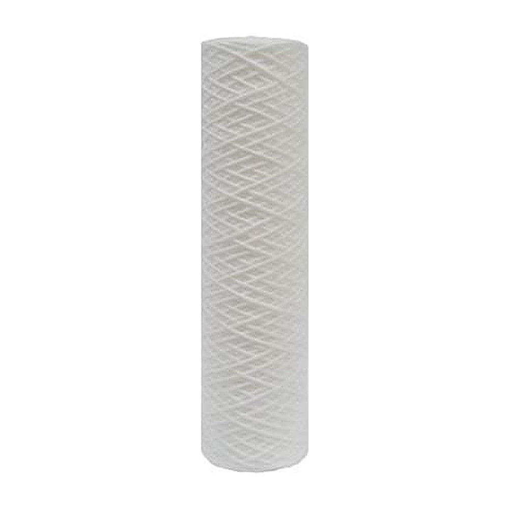 Hydronix Inline Sediment Water Filter – 2x10 Inch, 1/4" NPT, Pre Filtration (ISF-10)
